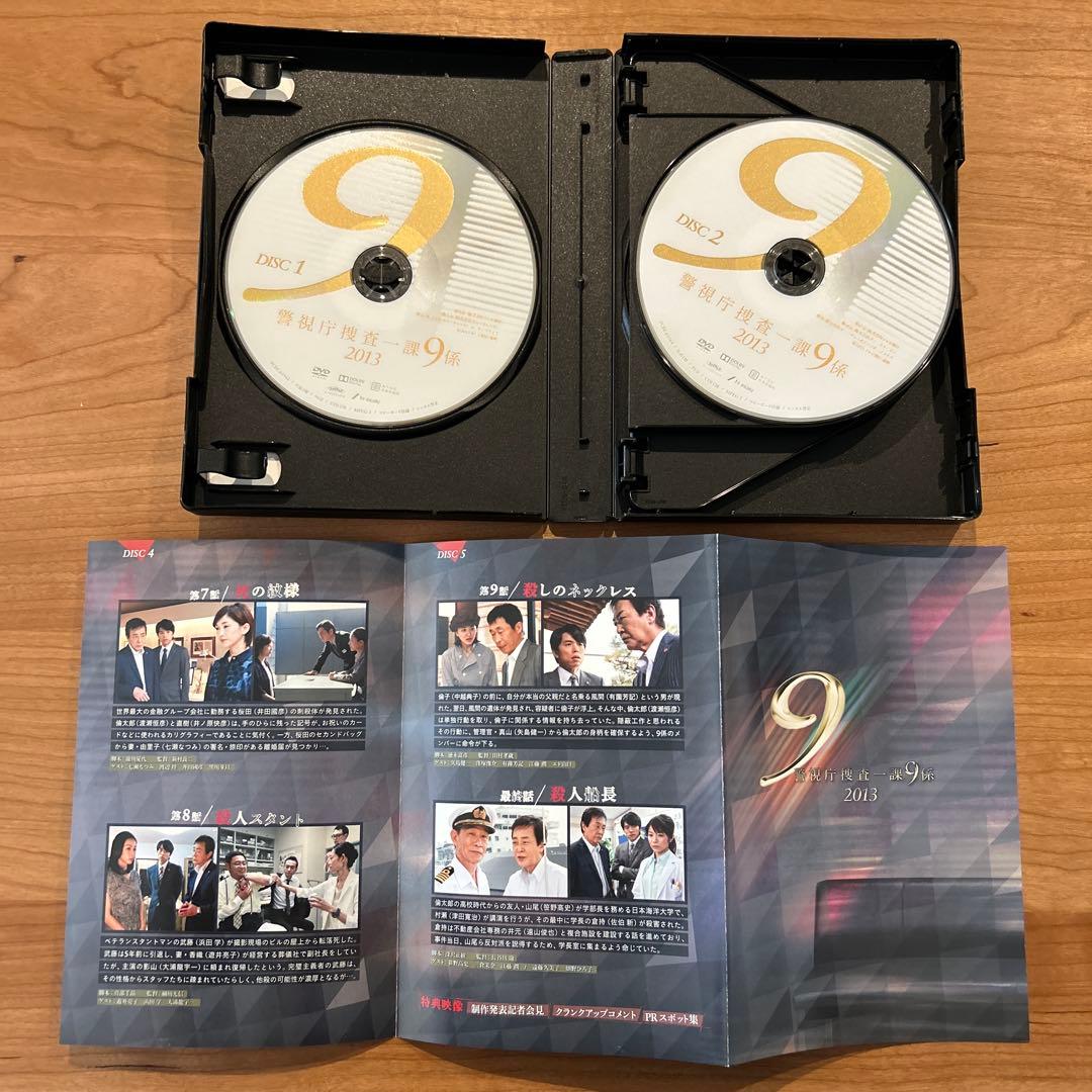 警視庁捜査一課9係 2013 SEASON8 DVDBOX