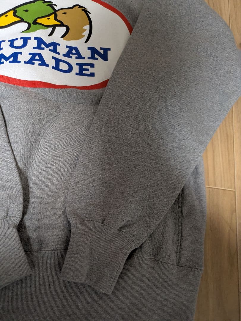 HUMAN MADEダッグ　パーカー