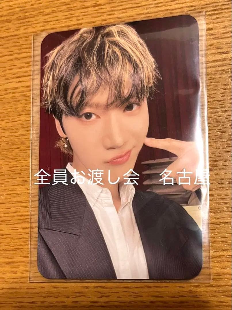 wayv 威神v トレカ　全員　お渡し会　名古屋　テン　　The Highest