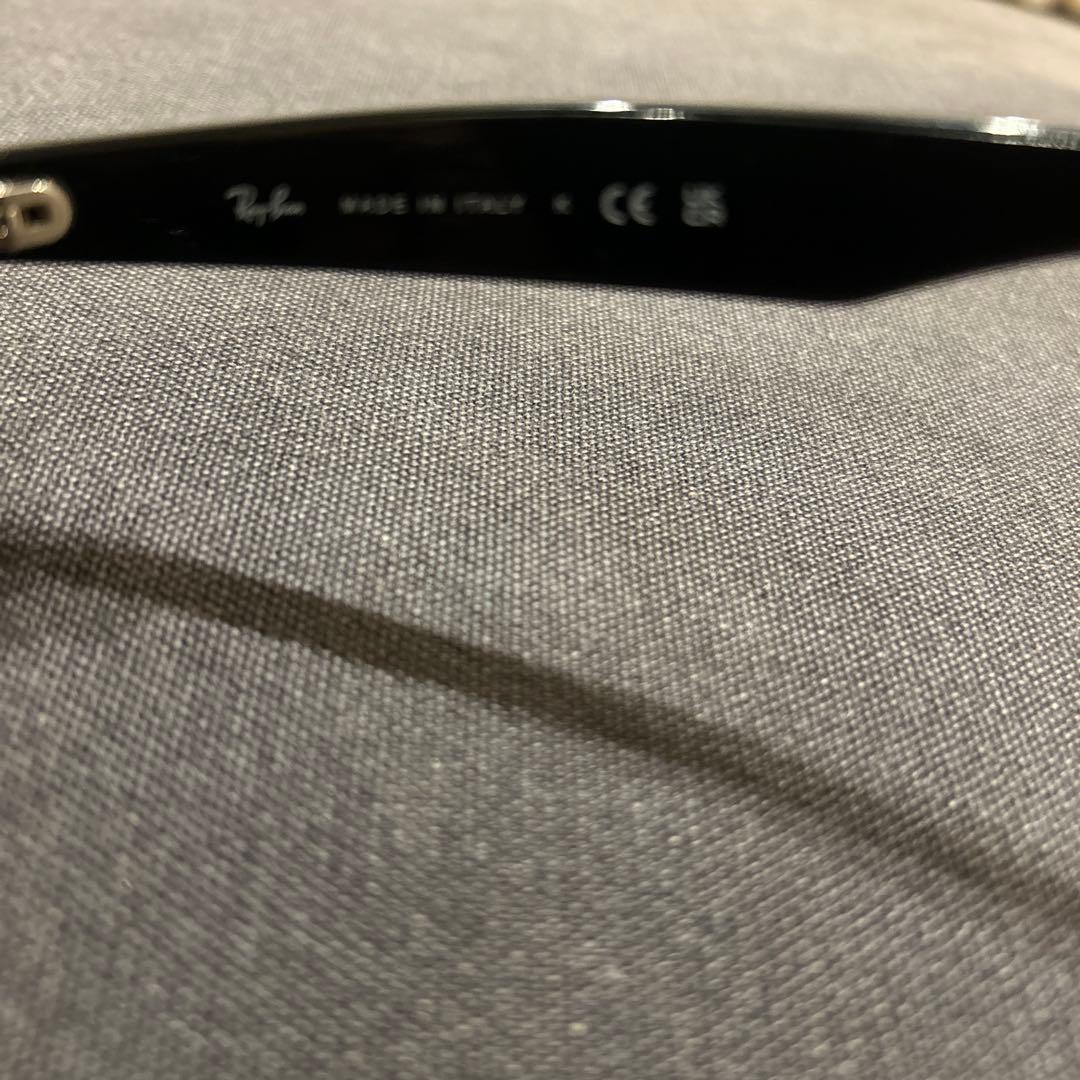Ray-Ban New Wayfarer サングラス 　イエローレンズ　美品