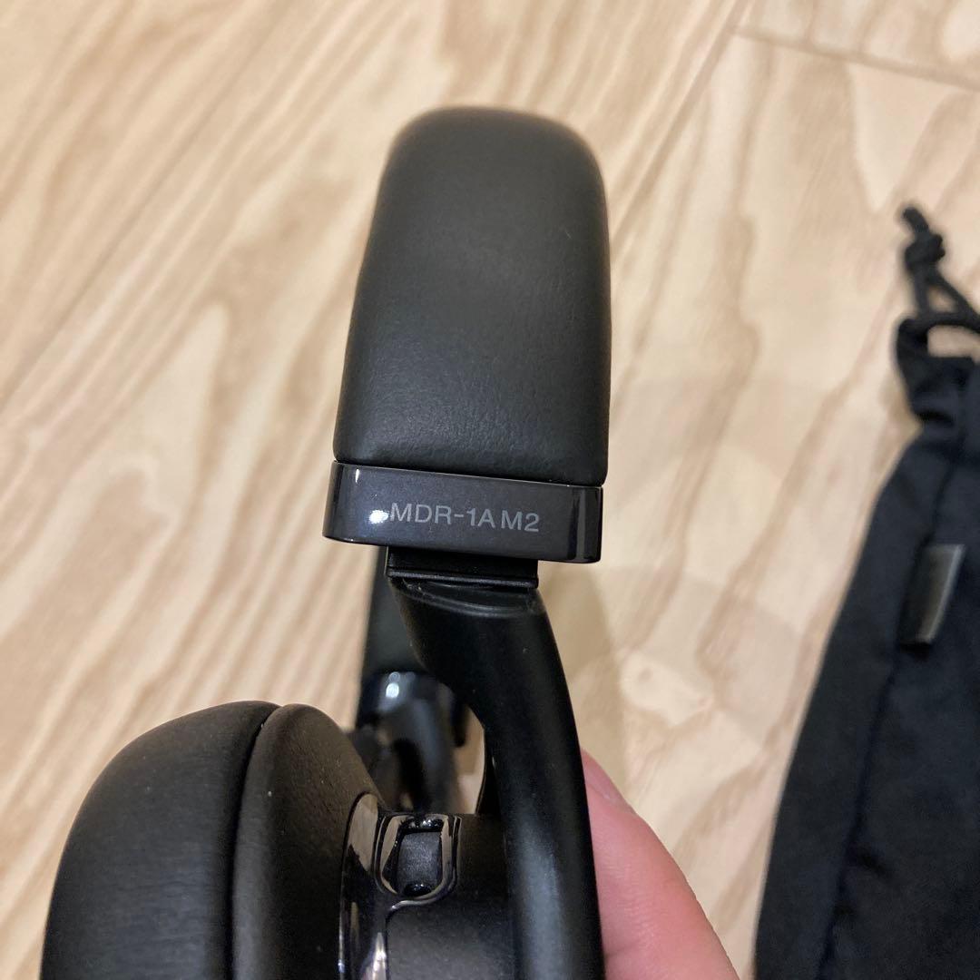 SONY　MDR-1AM2　美品　ブラック