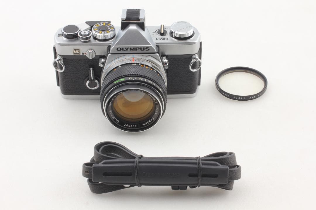 【整備済　美品】OLYMPUS OM-1 + 50mm F1.4 #1385