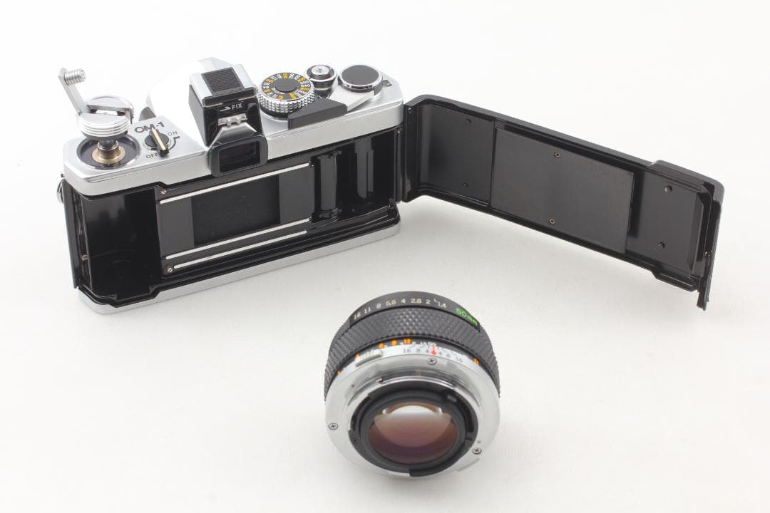 【整備済　美品】OLYMPUS OM-1 + 50mm F1.4 #1385