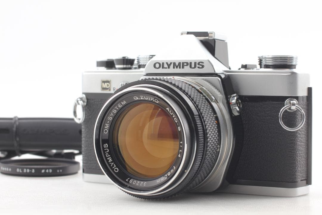 【整備済　美品】OLYMPUS OM-1 + 50mm F1.4 #1385