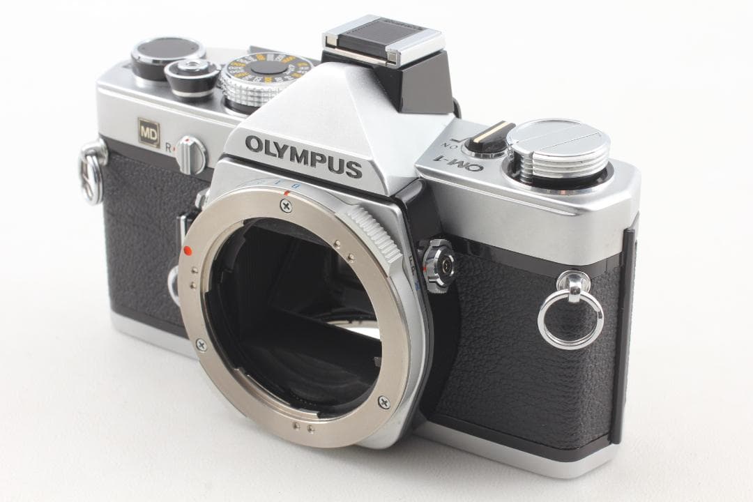 【整備済　美品】OLYMPUS OM-1 + 50mm F1.4 #1385