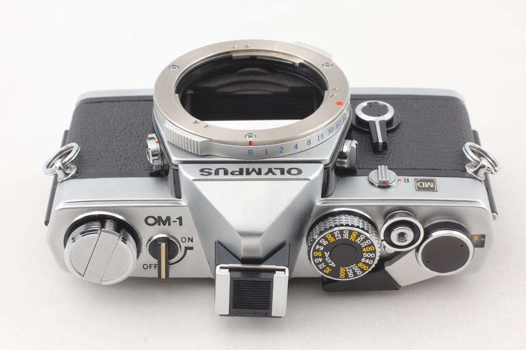 【整備済　美品】OLYMPUS OM-1 + 50mm F1.4 #1385