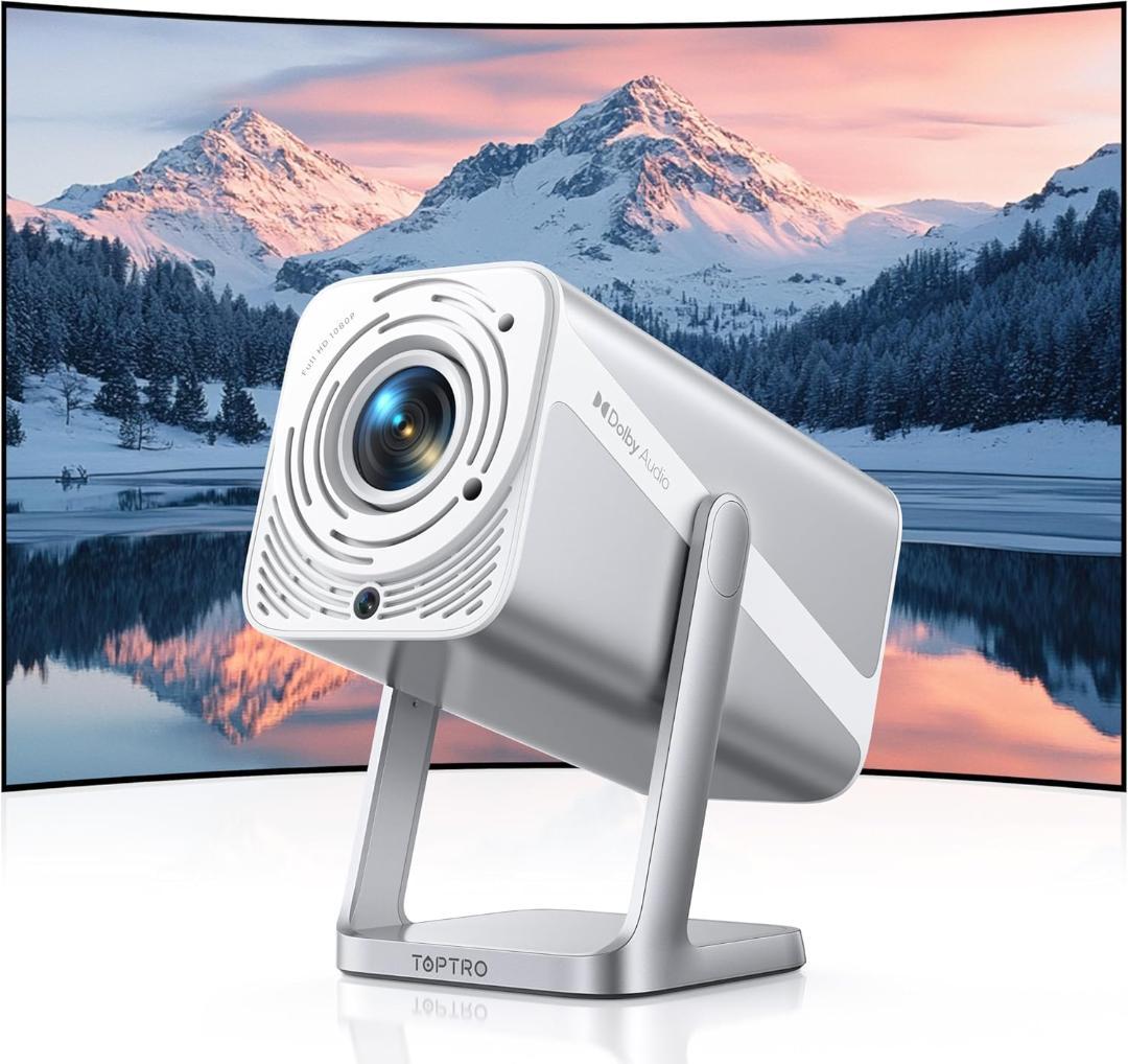 プロジェクター 本体　ホームプロジェクター 家庭用プロジェクター