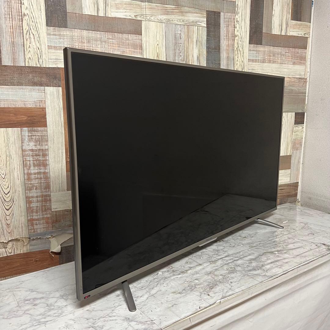 即日受渡❣️全国送料込ハイセンス50型4K液晶テレビ外付けHDD裏番組録画対応