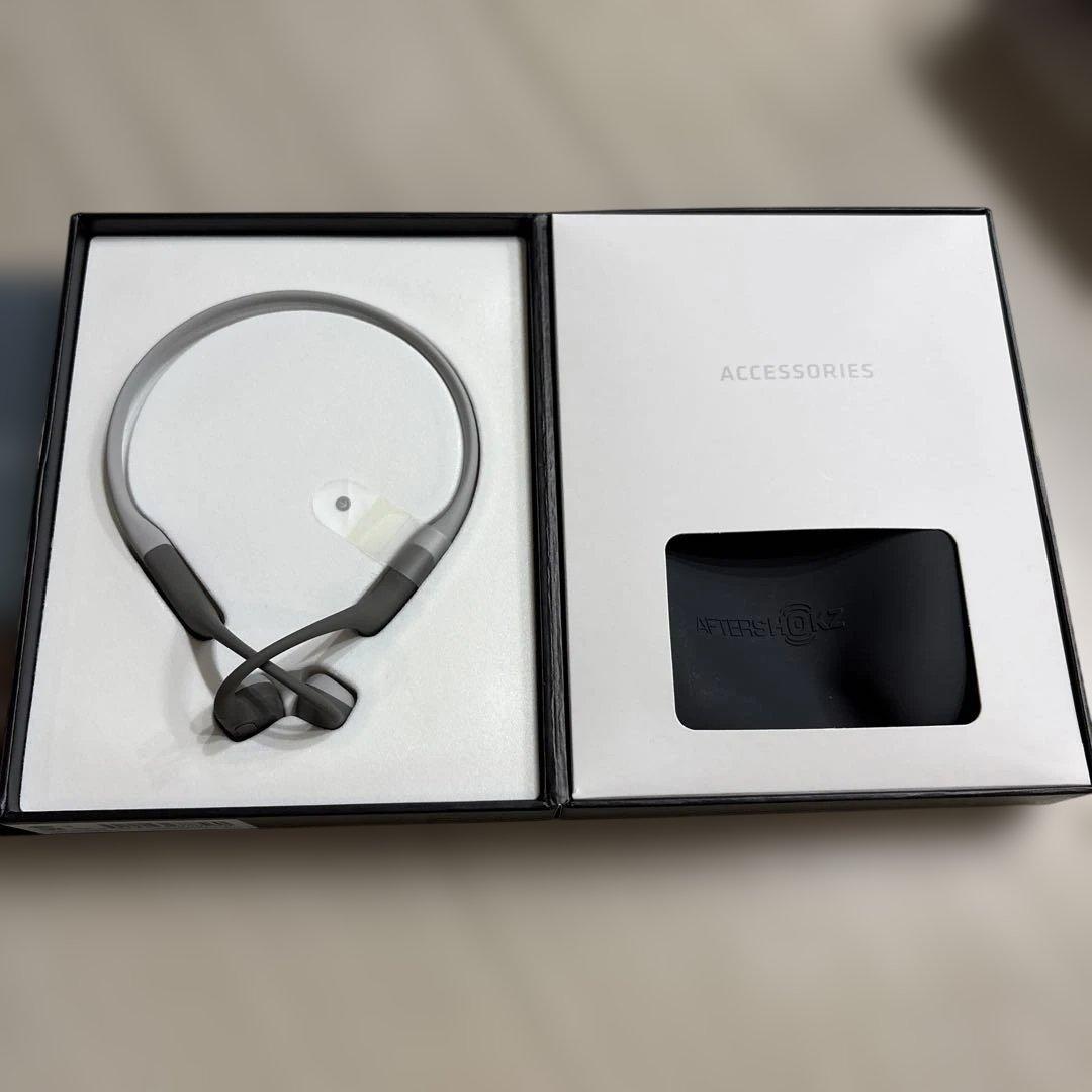 AEROPEX ワイヤレス骨伝導ヘッドフォン