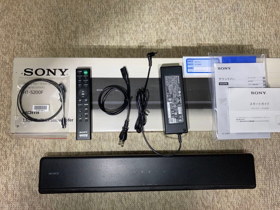 SONY サウンドバー HT-S200F