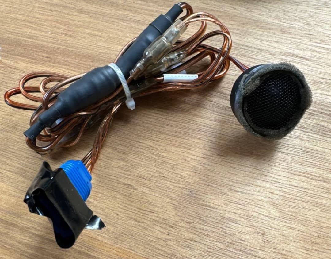 カーオーディオ Sonic Design TBE-1877Ai & SD-T18