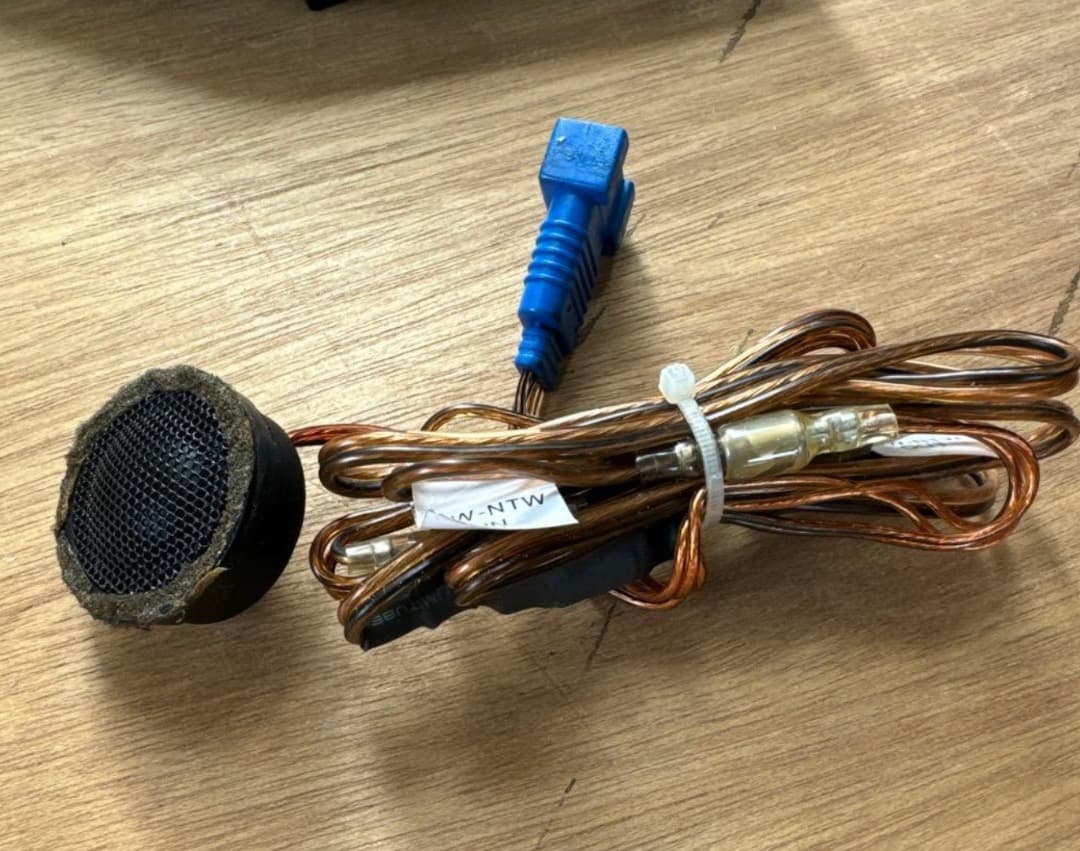 カーオーディオ Sonic Design TBE-1877Ai & SD-T18