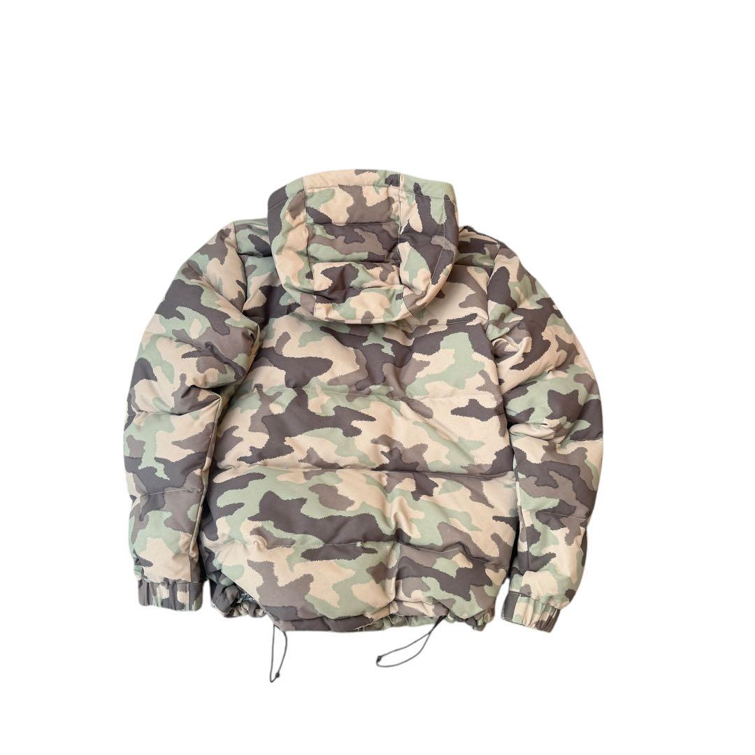 ✨極美品✨ Columbia ダウン 迷彩柄 カモフラージュ M 希少