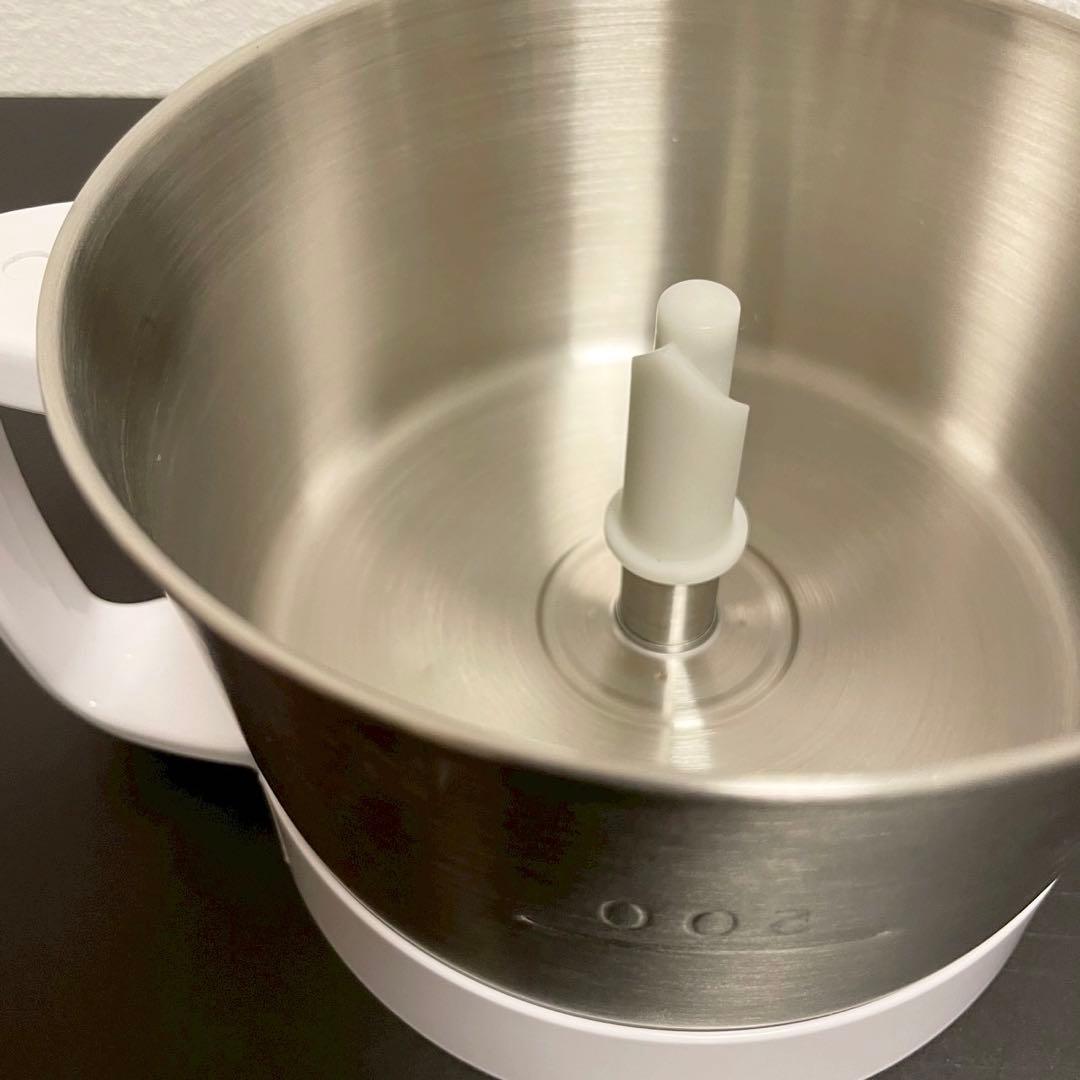 【極美品】山本電気 フードプロセッサー マルチスピード YE-MM24Aホワイト