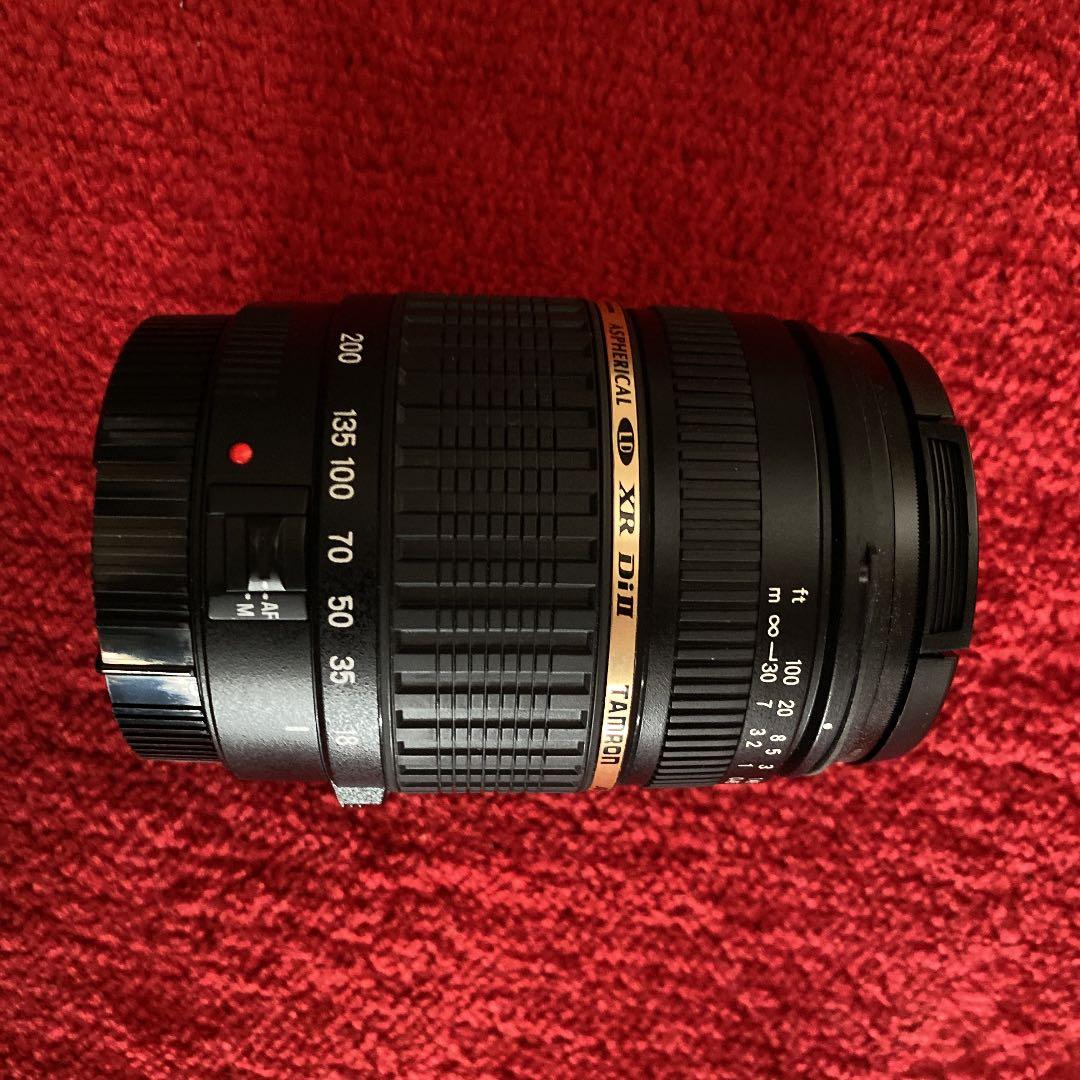 その他 TAMRON AF18-200F3.5-6.3XR DI 2M(A14C)