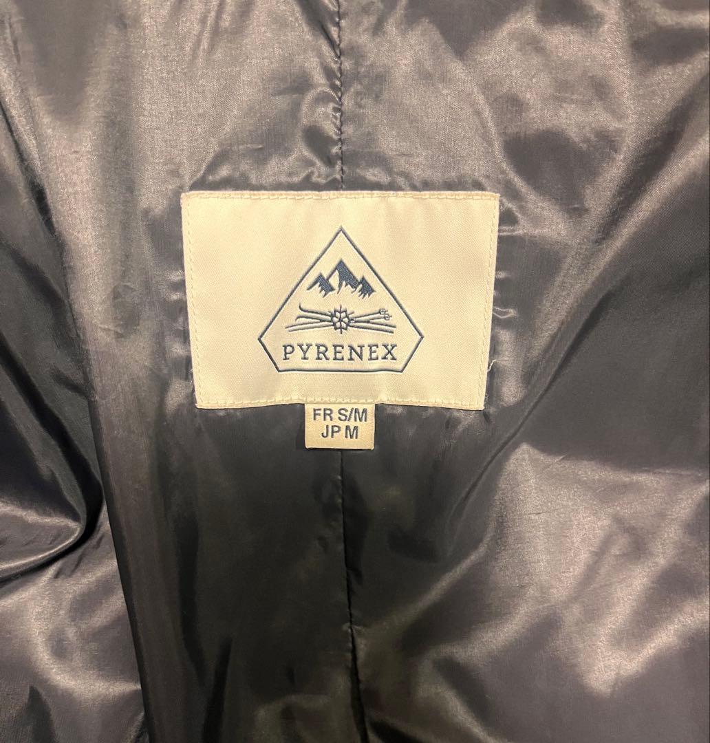 PYRENEX BELFORT JPサイズM ブラック