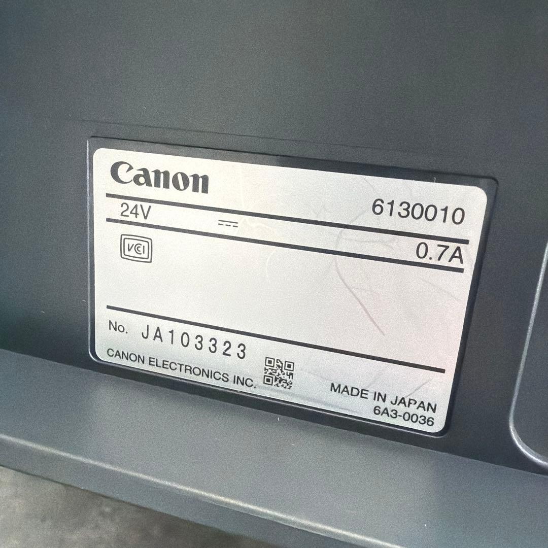 m*e様 【動作良好】Canon DR-C240 ドキュメントスキャナー本体