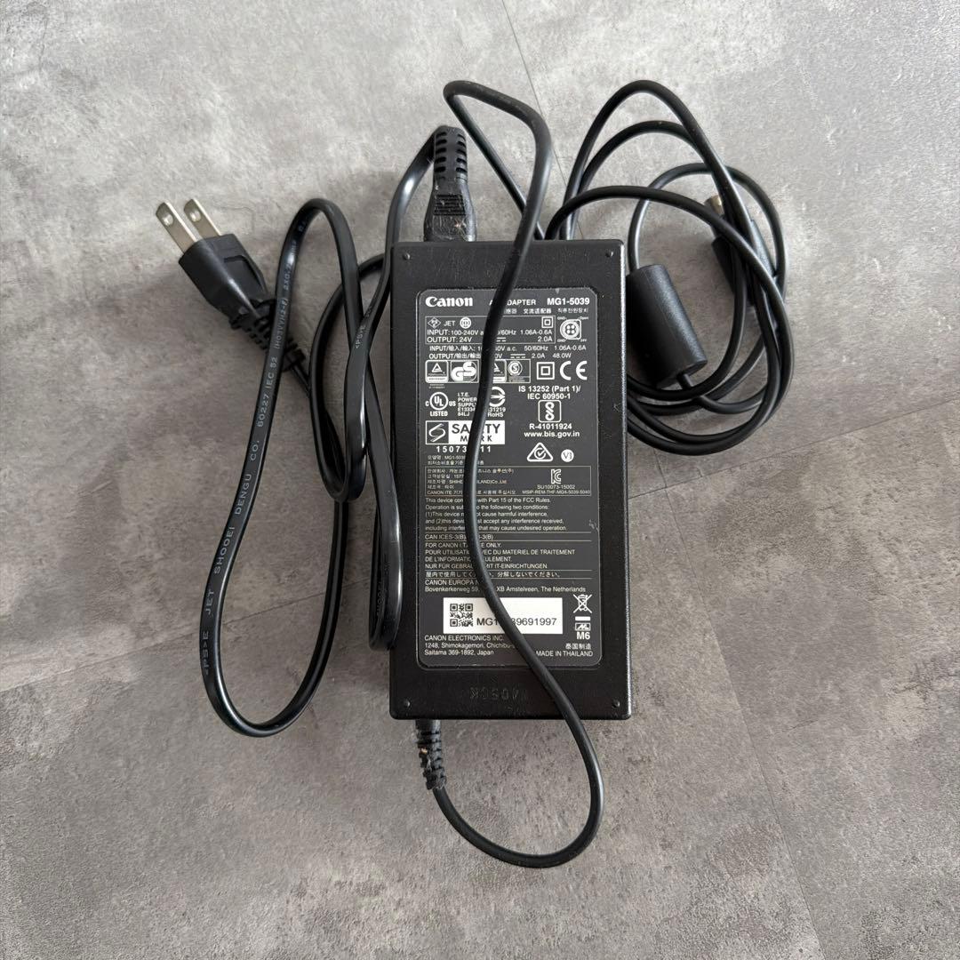 m*e様 【動作良好】Canon DR-C240 ドキュメントスキャナー本体