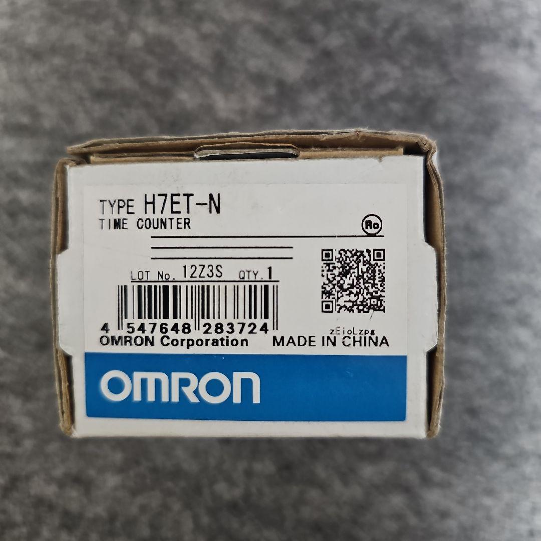 Omron小型タイムカウンタH7ET-N