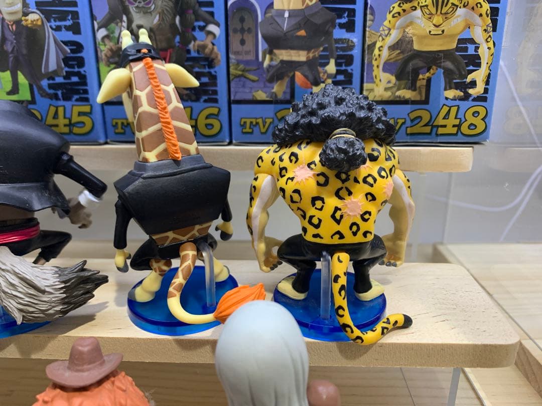 【希少】ワンピース ワーコレ vol.30 ウォーターセブン CP9 全8種