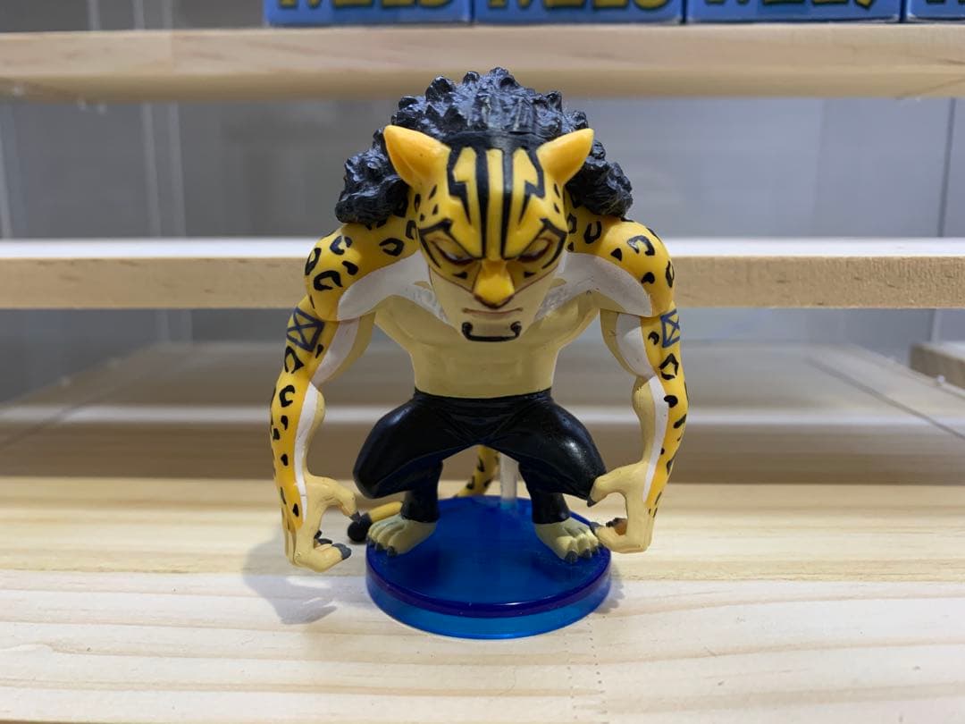 【希少】ワンピース ワーコレ vol.30 ウォーターセブン CP9 全8種