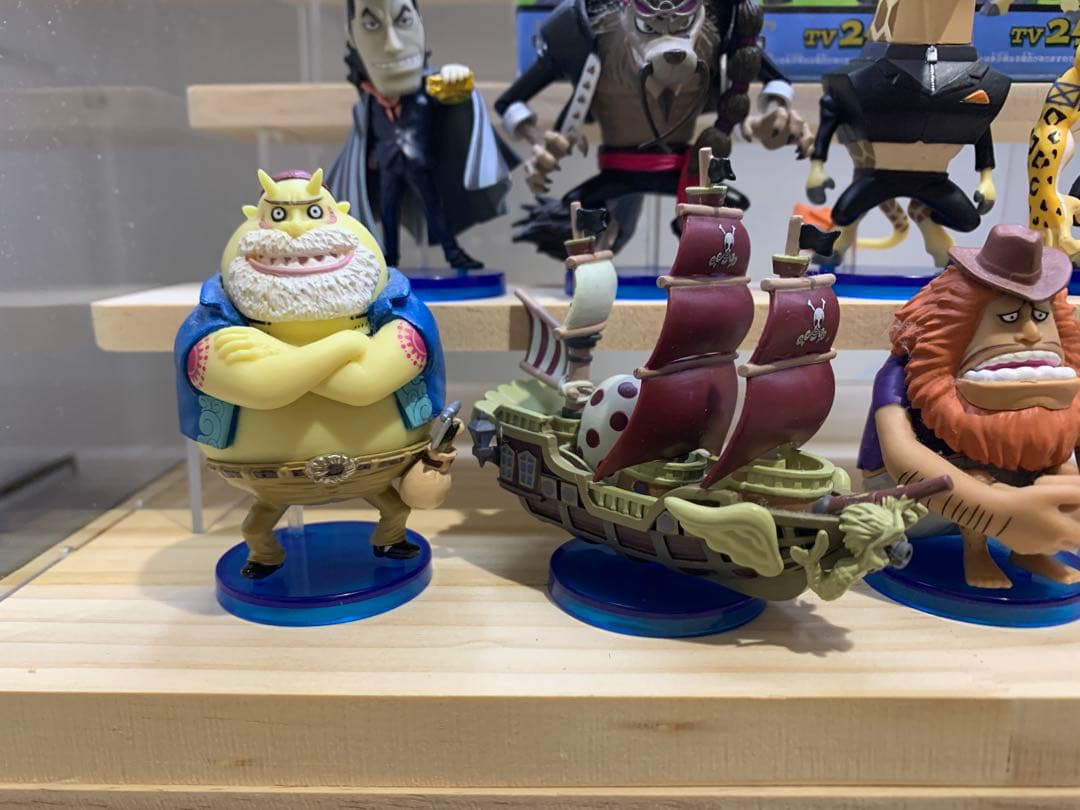 【希少】ワンピース ワーコレ vol.30 ウォーターセブン CP9 全8種