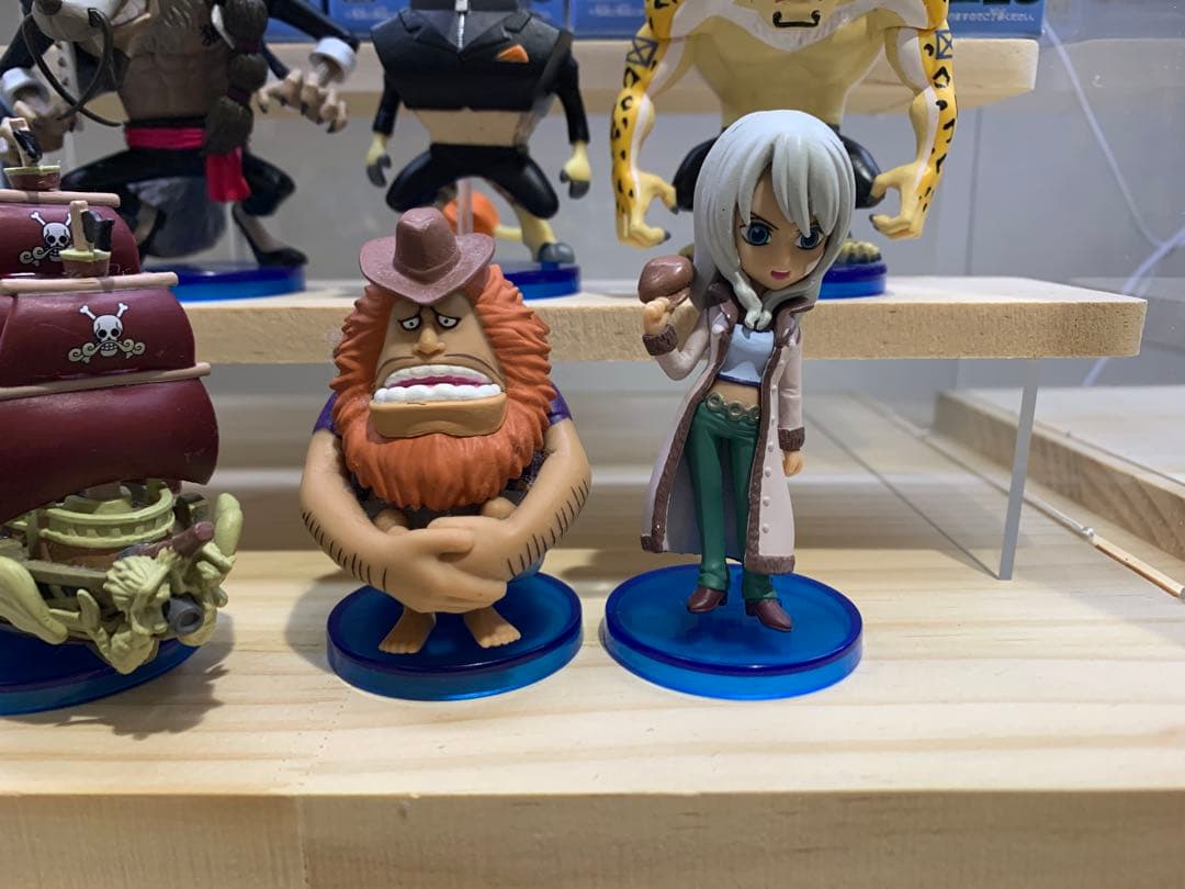 【希少】ワンピース ワーコレ vol.30 ウォーターセブン CP9 全8種