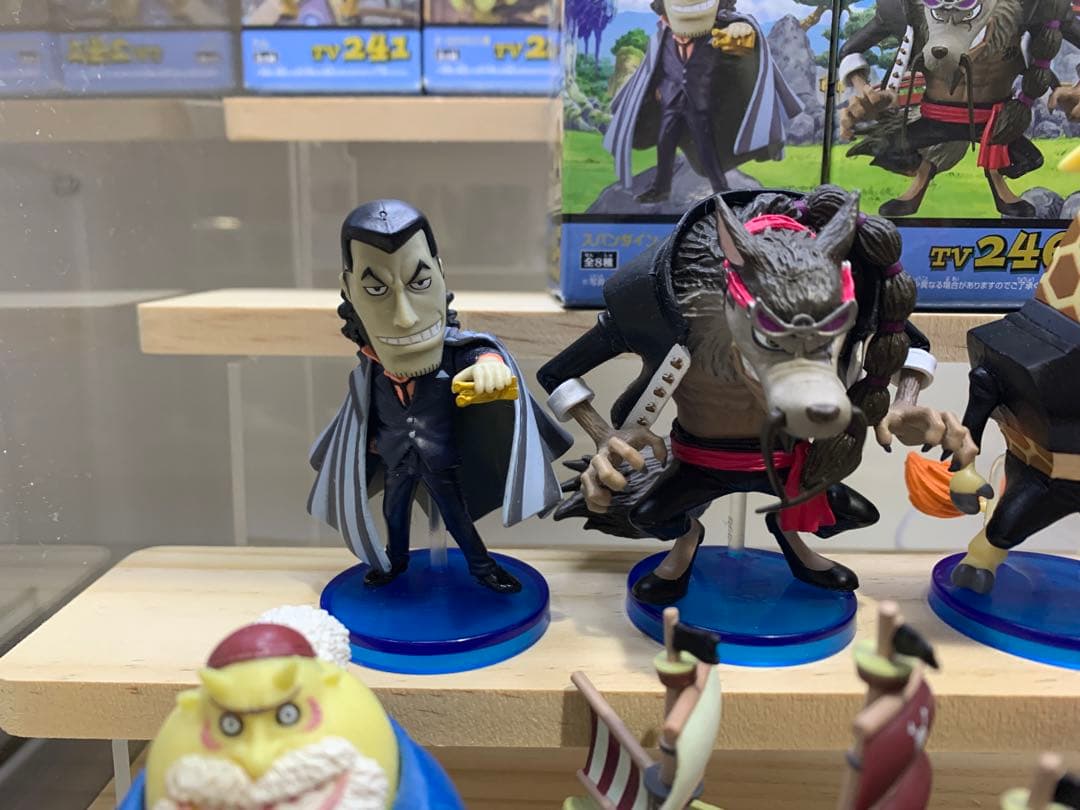 【希少】ワンピース ワーコレ vol.30 ウォーターセブン CP9 全8種