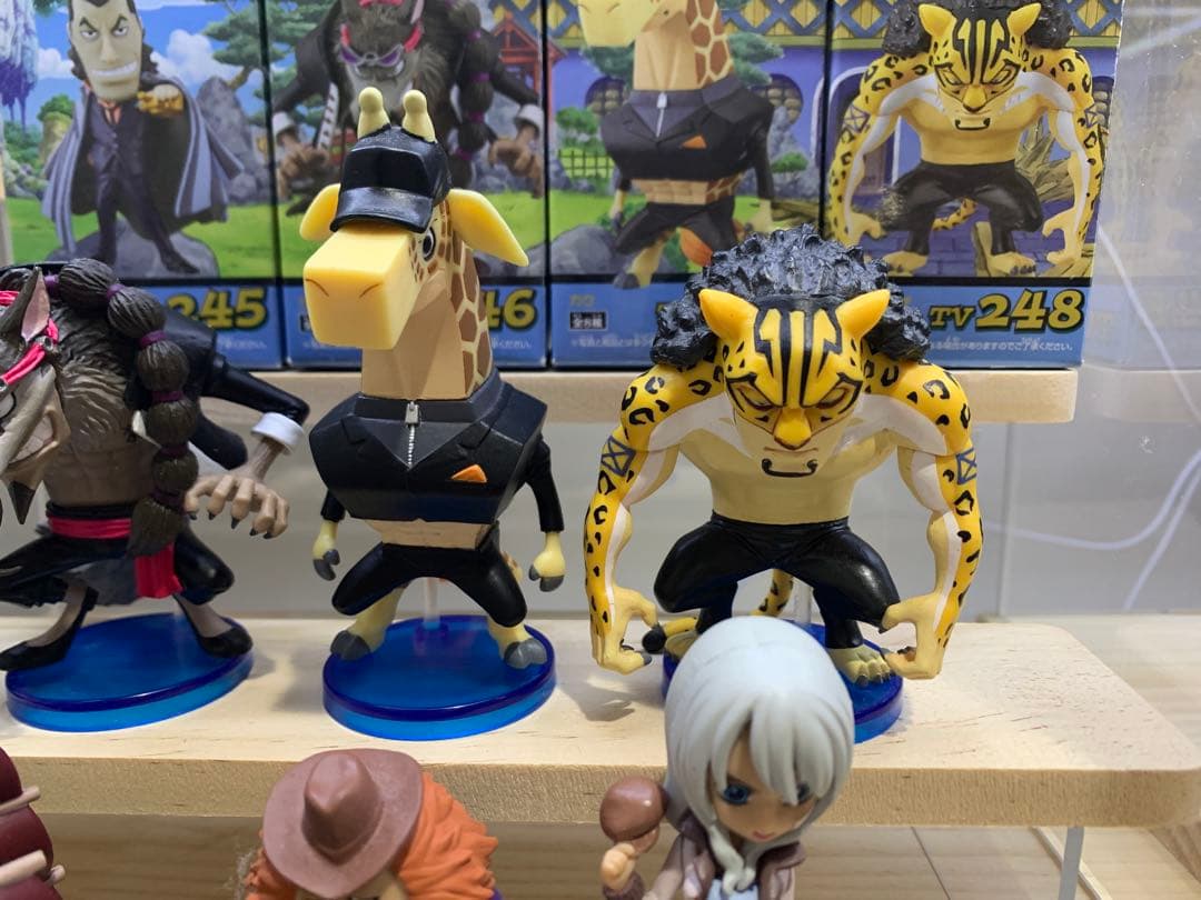 【希少】ワンピース ワーコレ vol.30 ウォーターセブン CP9 全8種