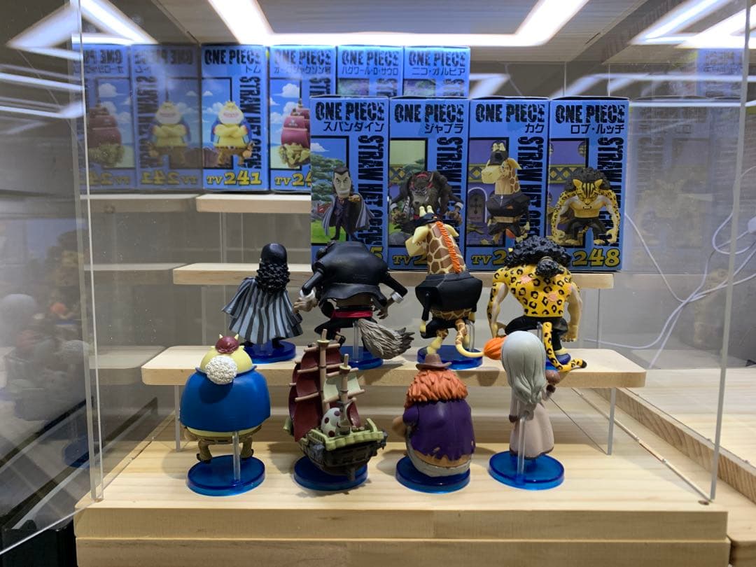 【希少】ワンピース ワーコレ vol.30 ウォーターセブン CP9 全8種