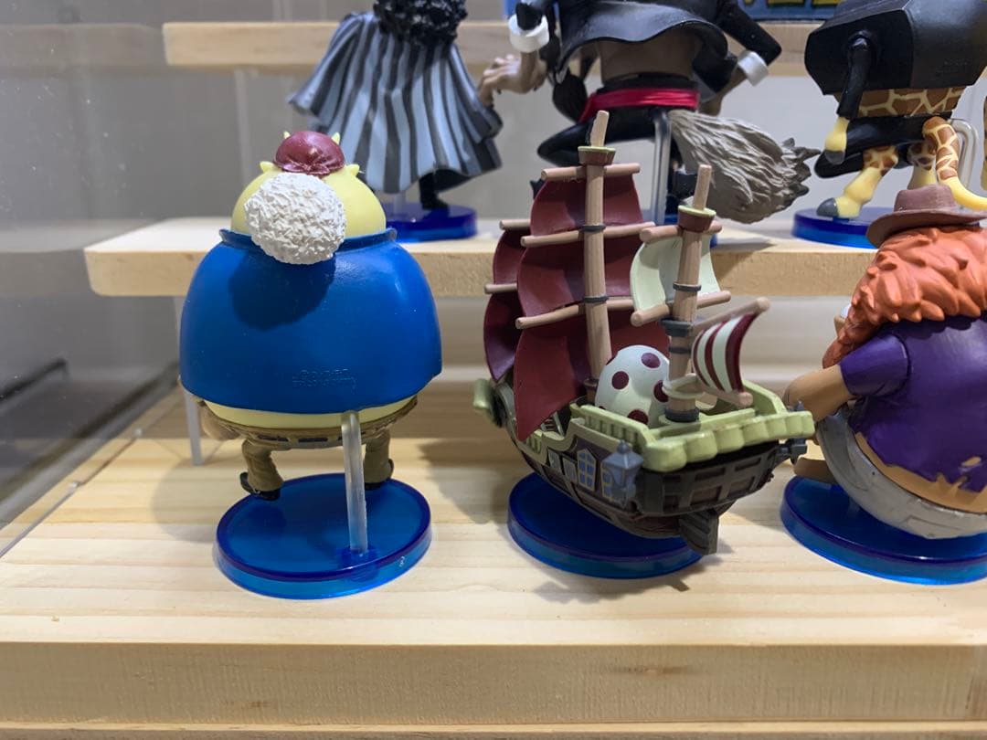 【希少】ワンピース ワーコレ vol.30 ウォーターセブン CP9 全8種