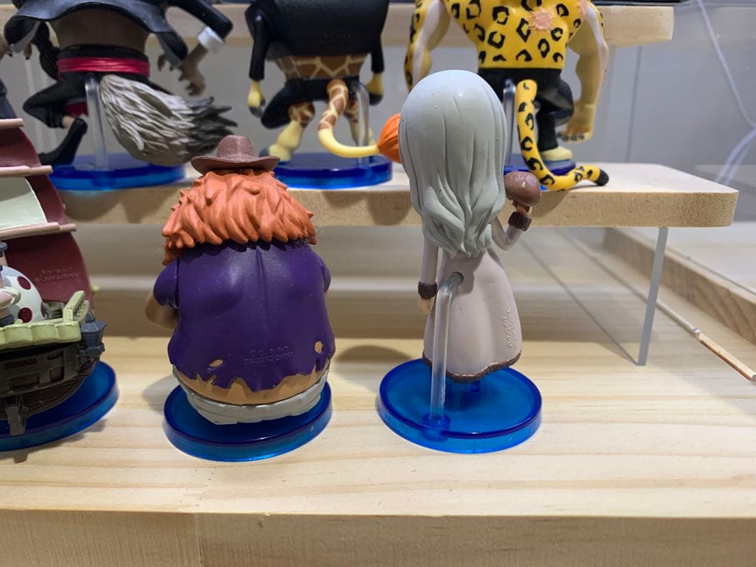 【希少】ワンピース ワーコレ vol.30 ウォーターセブン CP9 全8種