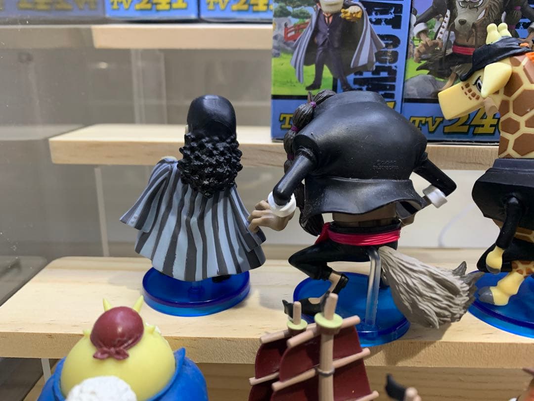 【希少】ワンピース ワーコレ vol.30 ウォーターセブン CP9 全8種