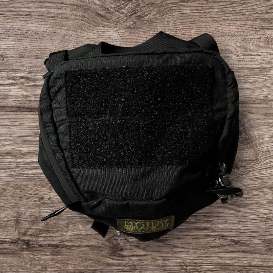 MYSTERY RANCH ミステリーランチ ワンデイアサルト ブラック