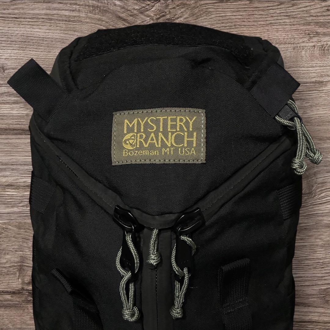 MYSTERY RANCH ミステリーランチ ワンデイアサルト ブラック