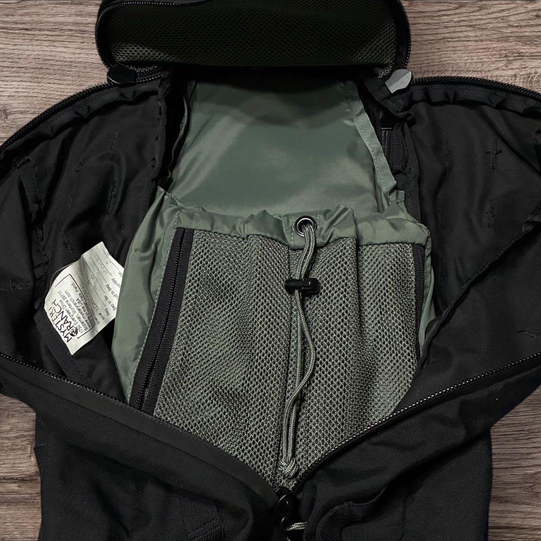 MYSTERY RANCH ミステリーランチ ワンデイアサルト ブラック