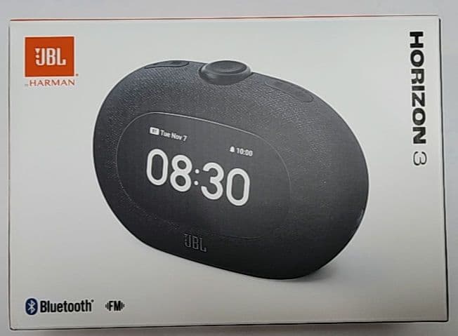 JBL/ HORIZON 3 　Bluetoothスピーカー/ブラック
