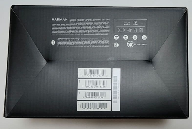 JBL/ HORIZON 3 　Bluetoothスピーカー/ブラック