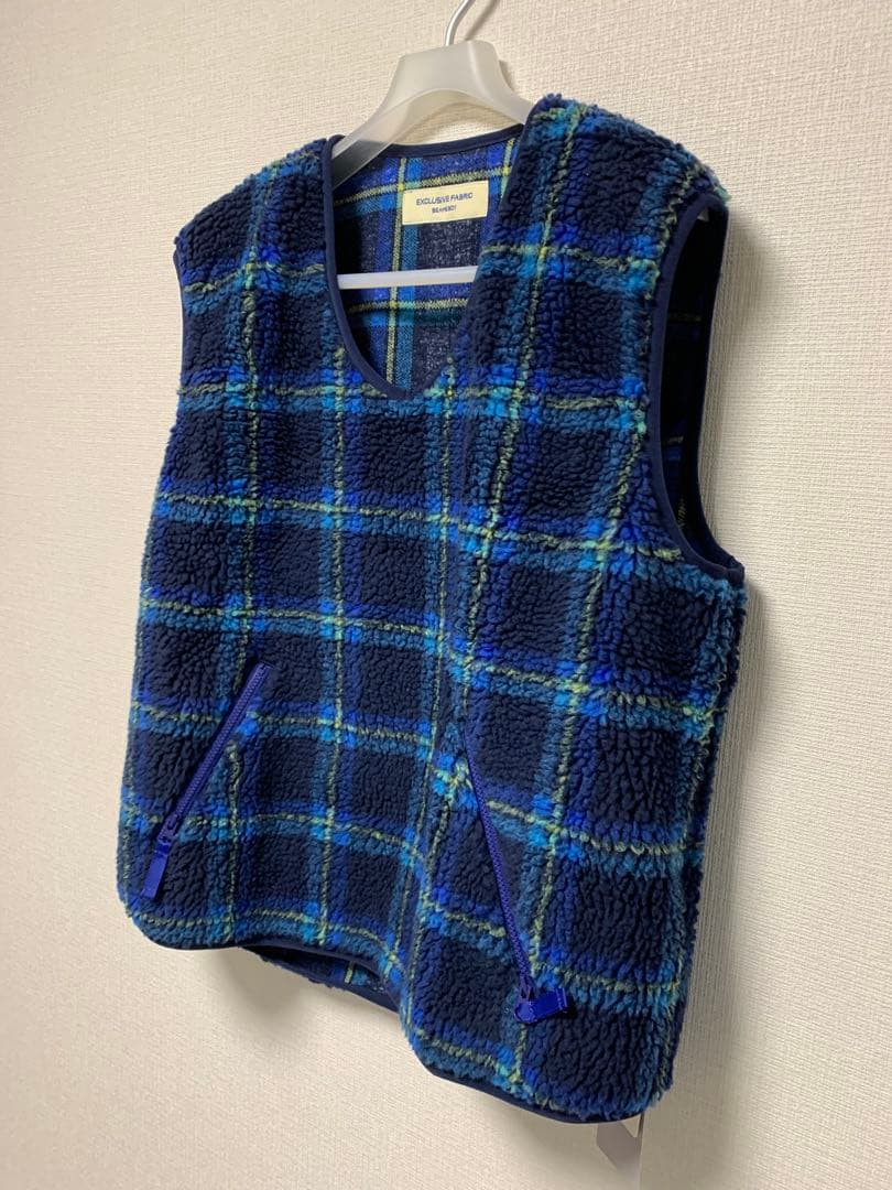 新品未使用タグ付き　ビームス レディースベスト