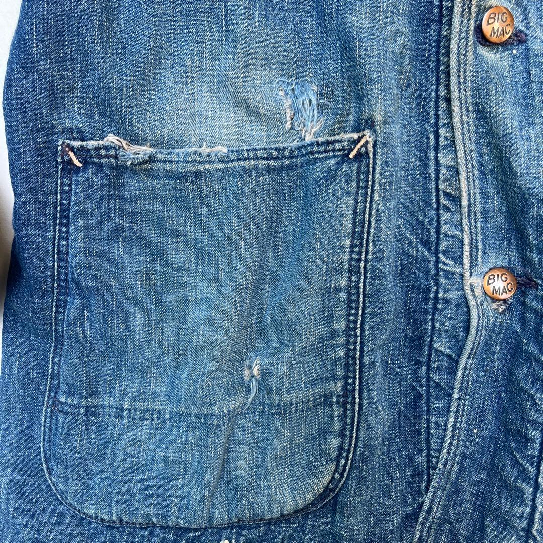 50s 60s bigmac カバーオール　ビックマック　ヴィンテージ