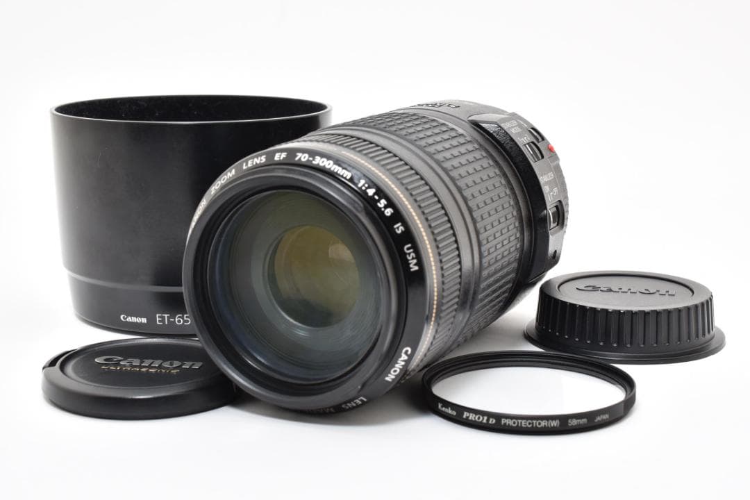 キヤノン EF 70-300mm F4-5.6 IS USM #21216