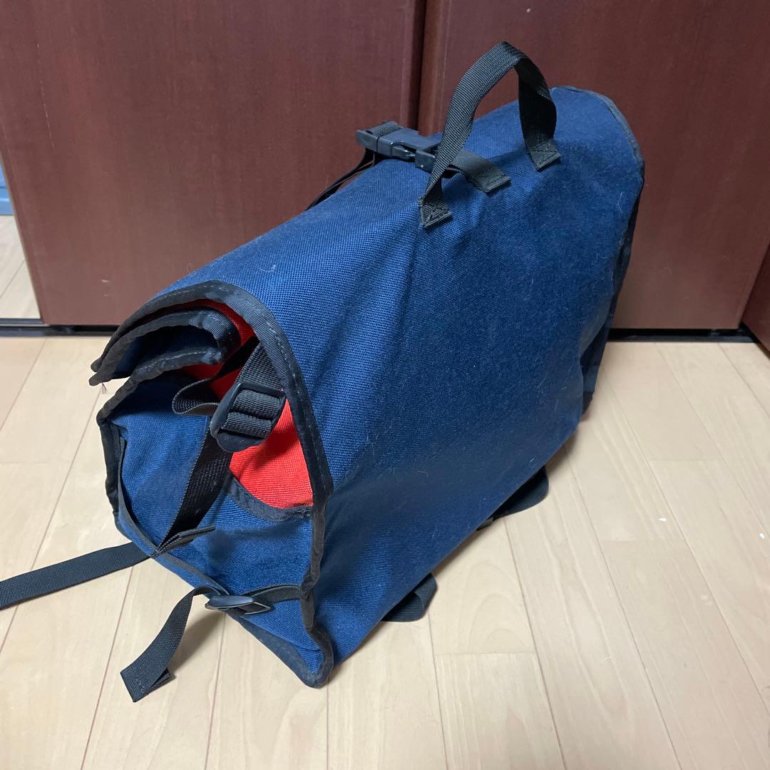 ブルーラグ　archive フロントラックバック　バイクパッキング