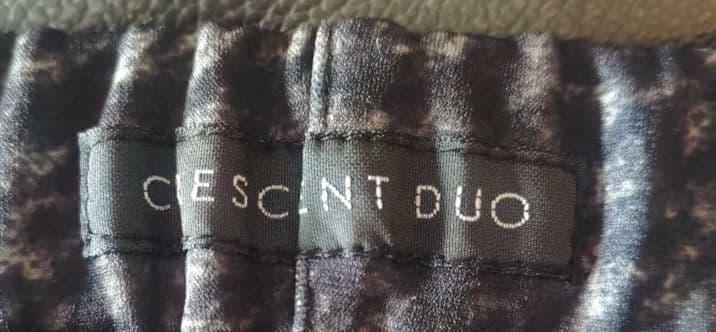 未使用！ゆったりサイズ 大きいサイズ crescent duo パンツ