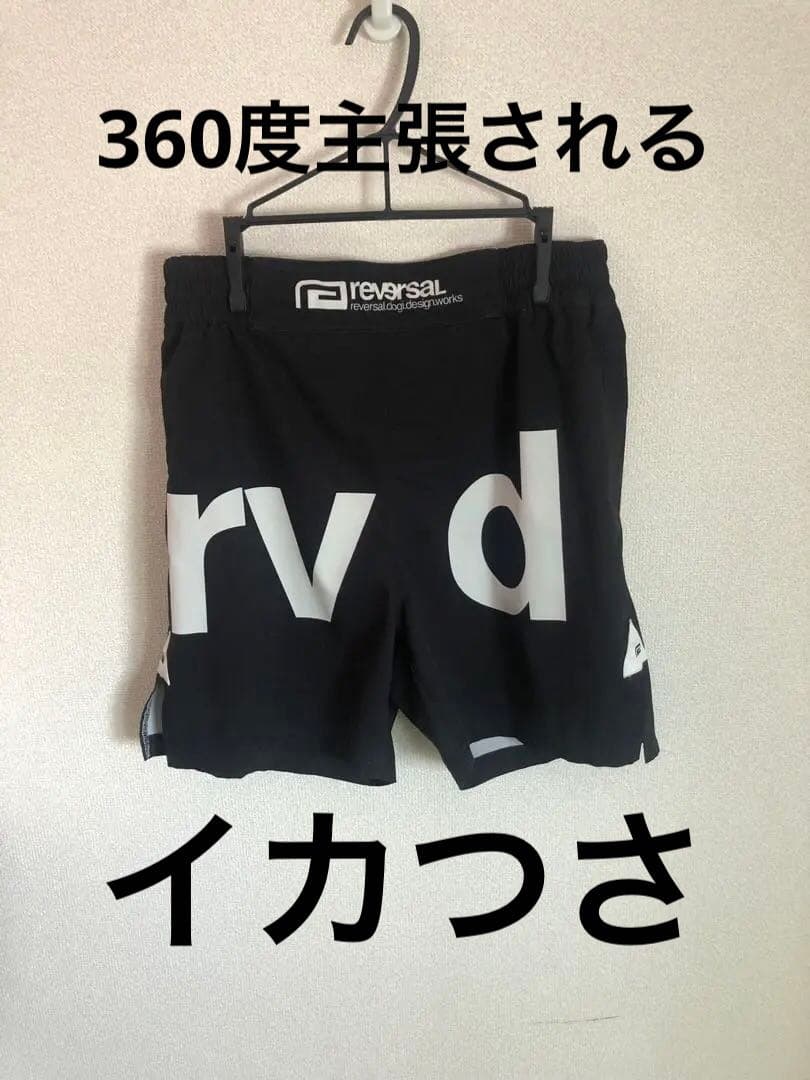 超美品　激レア　リバーサル　reversal ショートパンツ　M