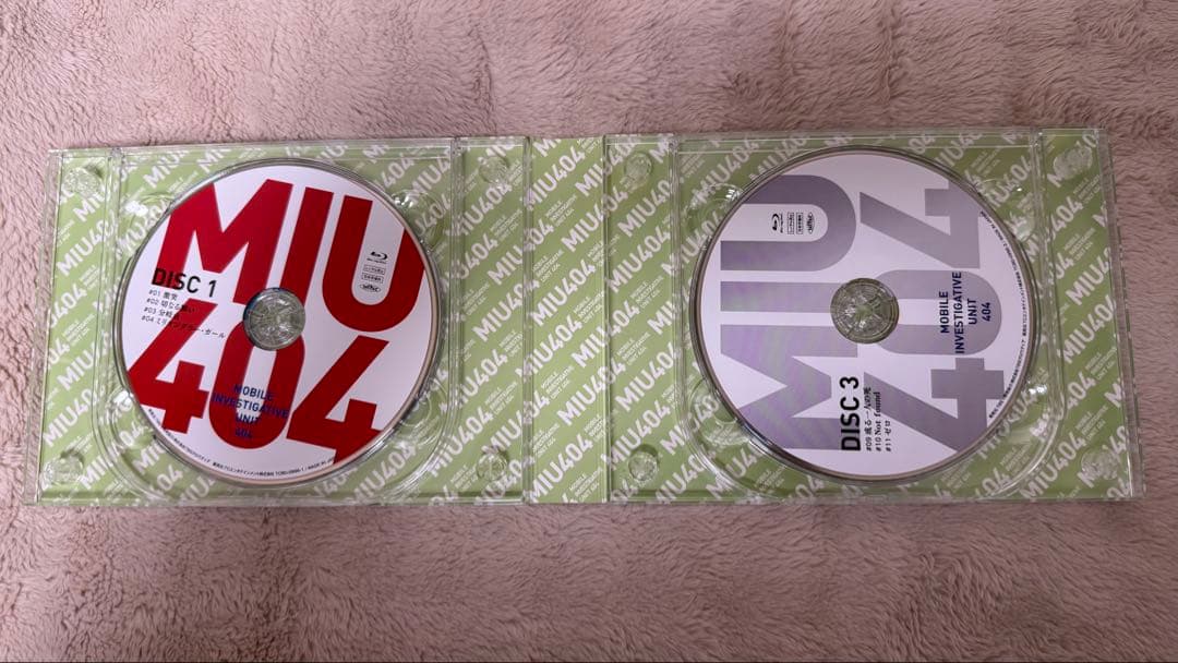 み*ぱ様 MIU404 Blu-ray BOX ディレクターズカット版 初回生産