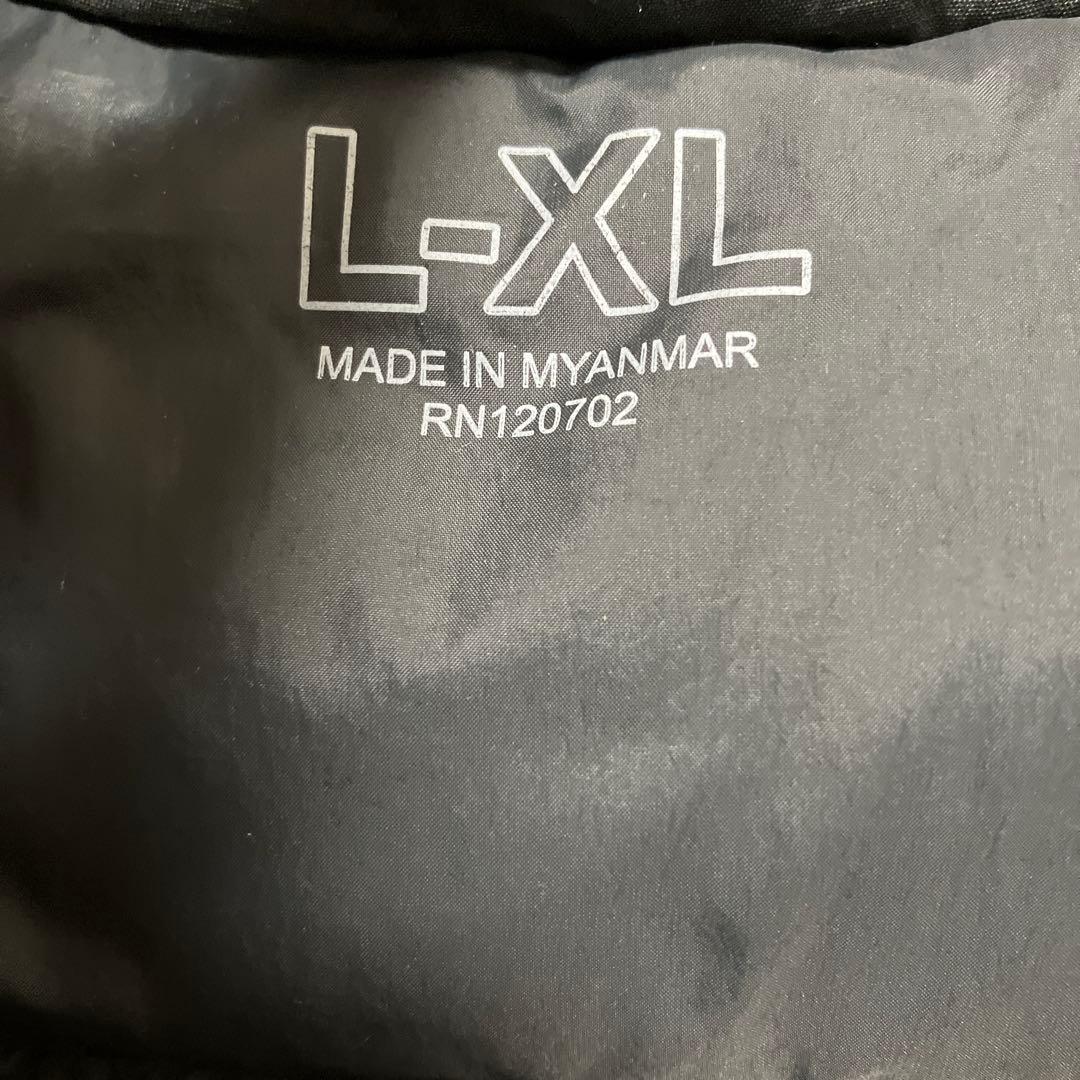 無印良品 MUJI LABO 2022AW 高密度織り撥水ダウンベスト L-XL