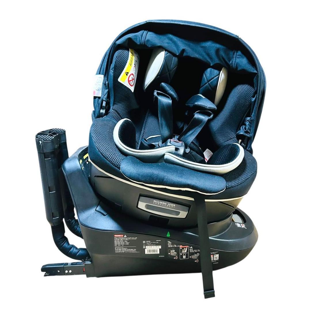 極美品 エールベベ クルット 6i グランス ISOFIX チャイルドシート