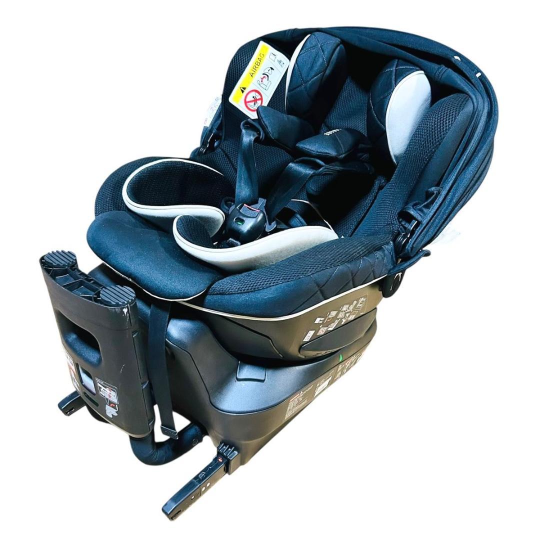 極美品 エールベベ クルット 6i グランス ISOFIX チャイルドシート
