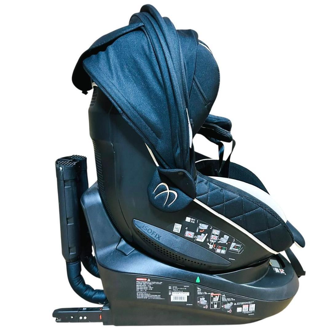 極美品 エールベベ クルット 6i グランス ISOFIX チャイルドシート