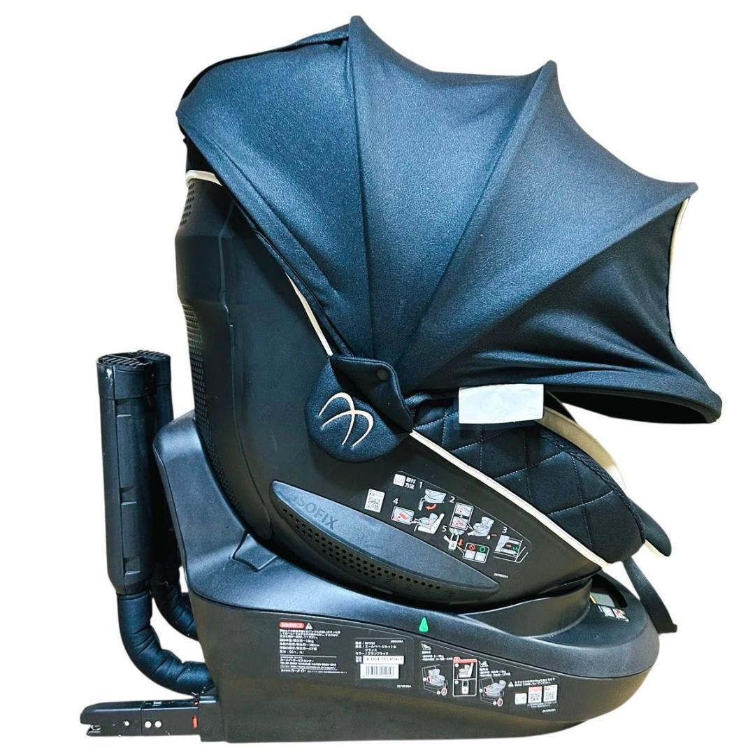極美品 エールベベ クルット 6i グランス ISOFIX チャイルドシート
